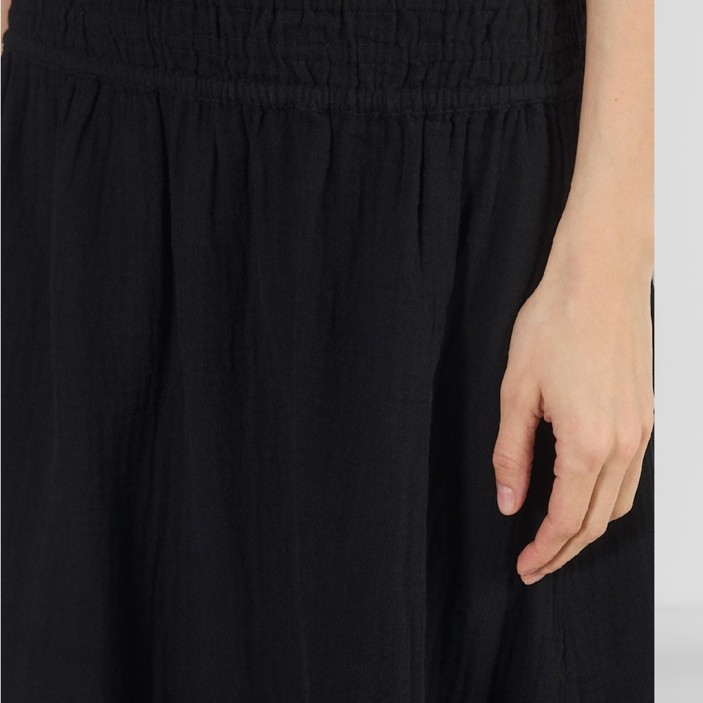 Aritzia new with tag air plush organic cotton Selene skirt black XS sold out! - Picture 6 of 9